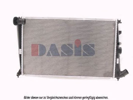 Dasis 060220N Радиатор охлаждения двигателя 060220N: Отличная цена - Купить в Польше на 2407.PL!