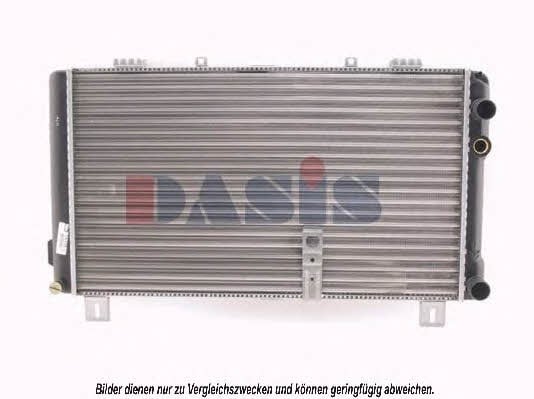 Dasis 060410N Radiator, engine cooling 060410N: Buy near me at 2407.PL in Poland at an Affordable price!