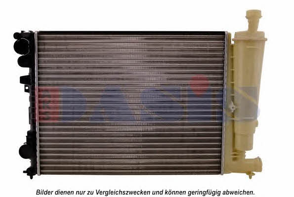 Dasis 060560N Kühler motorkühlung 060560N: Kaufen Sie zu einem guten Preis in Polen bei 2407.PL!