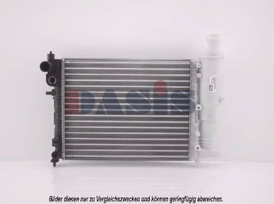 Dasis 060780N Радиатор охлаждения двигателя 060780N: Отличная цена - Купить в Польше на 2407.PL!