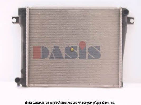 Dasis 050820N Radiator, engine cooling 050820N: Buy near me in Poland at 2407.PL - Good price!