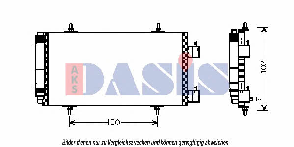 Dasis 062006N Cooler Module 062006N: Buy near me in Poland at 2407.PL - Good price!
