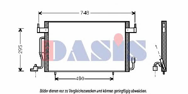 Dasis 062390N Cooler Module 062390N: Buy near me in Poland at 2407.PL - Good price!