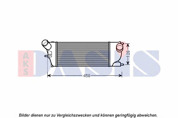 Dasis 067011N Ladeluftkühler 067011N: Kaufen Sie zu einem guten Preis in Polen bei 2407.PL!