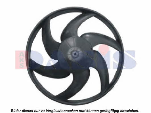 Dasis 068013N Hub, engine cooling fan wheel 068013N: Buy near me at 2407.PL in Poland at an Affordable price!