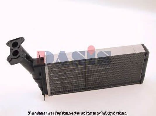 Dasis 069050N Heat exchanger, interior heating 069050N: Buy near me in Poland at 2407.PL - Good price!