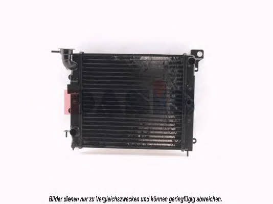 Dasis 070110N Radiator, engine cooling 070110N: Buy near me at 2407.PL in Poland at an Affordable price!