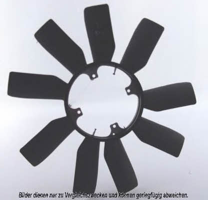 Dasis 128056N Fan impeller 128056N: Buy near me at 2407.PL in Poland at an Affordable price!