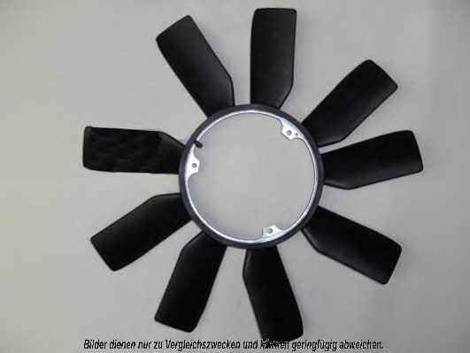 Dasis 128059N Fan impeller 128059N: Buy near me at 2407.PL in Poland at an Affordable price!