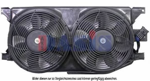 Dasis 128115N Вентилятор радиатора охлаждения 128115N: Отличная цена - Купить в Польше на 2407.PL!