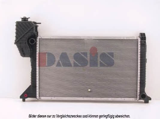 Dasis 132040N Radiator, engine cooling 132040N: Buy near me in Poland at 2407.PL - Good price!