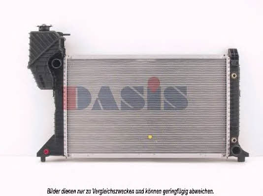 Dasis 132130N Radiator, engine cooling 132130N: Buy near me in Poland at 2407.PL - Good price!