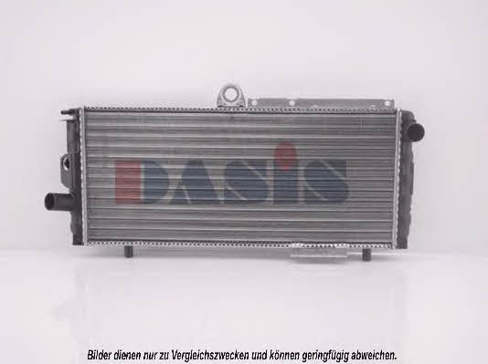 Dasis 010080N Радиатор охлаждения двигателя 010080N: Отличная цена - Купить в Польше на 2407.PL!