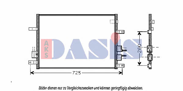Dasis 012004N Cooler Module 012004N: Buy near me in Poland at 2407.PL - Good price!