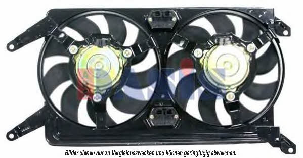 Dasis 018006N Вентилятор радіатора охолодження 018006N: Приваблива ціна - Купити у Польщі на 2407.PL!