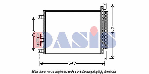 Dasis 022003N Cooler Module 022003N: Buy near me in Poland at 2407.PL - Good price!