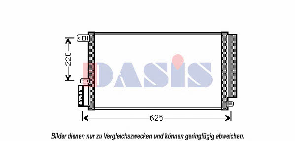 Dasis 022005N Cooler Module 022005N: Buy near me in Poland at 2407.PL - Good price!