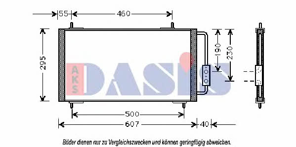 Dasis 022290N Радиатор кондиционера (Конденсатор) 022290N: Отличная цена - Купить в Польше на 2407.PL!