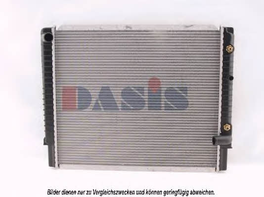 Dasis 220450N Radiator, engine cooling 220450N: Buy near me in Poland at 2407.PL - Good price!