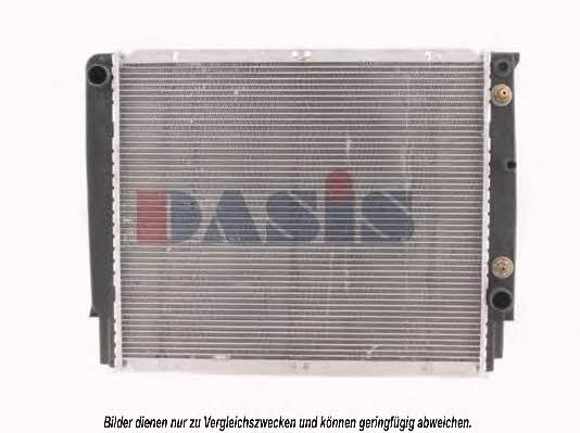 Dasis 220500N Radiator, engine cooling 220500N: Buy near me in Poland at 2407.PL - Good price!