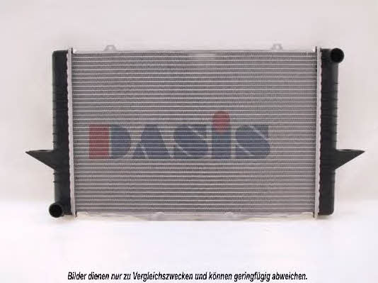 Dasis 220510N Радиатор охлаждения двигателя 220510N: Отличная цена - Купить в Польше на 2407.PL!