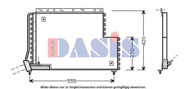 Dasis 222001N Cooler Module 222001N: Buy near me in Poland at 2407.PL - Good price!