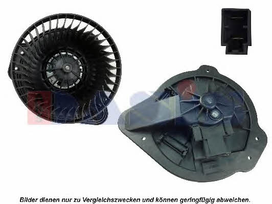 Dasis 228006N Fan assy - heater motor 228006N: Buy near me in Poland at 2407.PL - Good price!