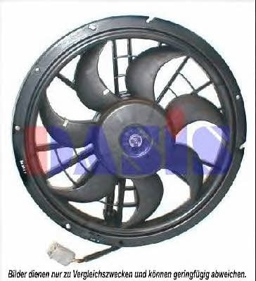 Dasis 228020N Hub, engine cooling fan wheel 228020N: Buy near me in Poland at 2407.PL - Good price!