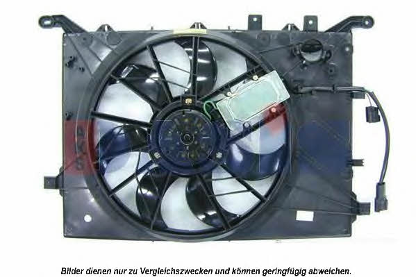 Dasis 228030N Вентилятор радіатора охолодження 228030N: Приваблива ціна - Купити у Польщі на 2407.PL!