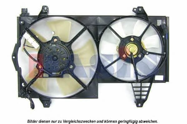 Dasis 228031N Hub, engine cooling fan wheel 228031N: Buy near me in Poland at 2407.PL - Good price!