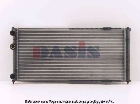 Dasis 240080N Радиатор охлаждения двигателя 240080N: Отличная цена - Купить в Польше на 2407.PL!