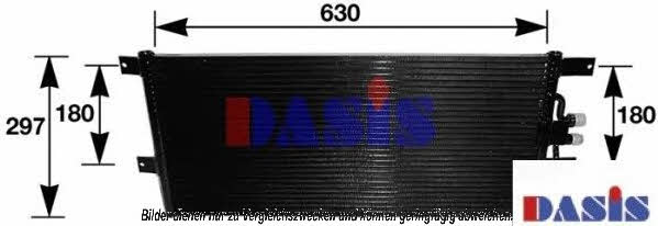 Dasis 242010N Радіатор кондиціонера (Конденсатор) 242010N: Купити у Польщі - Добра ціна на 2407.PL!