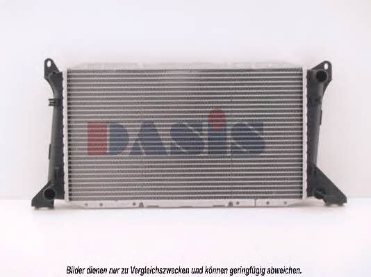 Dasis 250230N Радіатор охолодження двигуна 250230N: Приваблива ціна - Купити у Польщі на 2407.PL!