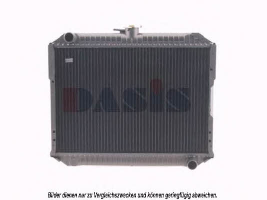 Dasis 070330N Radiator, engine cooling 070330N: Buy near me in Poland at 2407.PL - Good price!