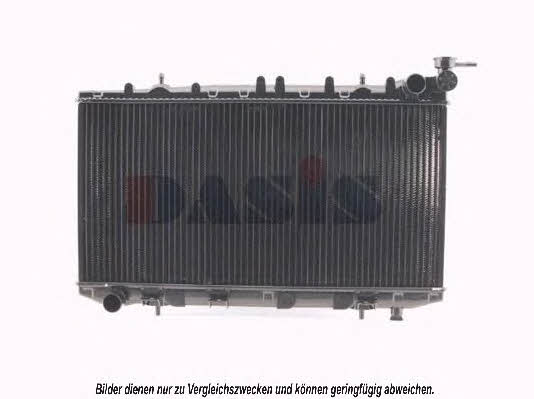 Dasis 070340N Radiator, engine cooling 070340N: Buy near me in Poland at 2407.PL - Good price!