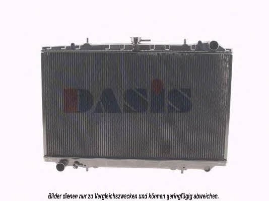 Dasis 070470N Радиатор охлаждения двигателя 070470N: Купить в Польше - Отличная цена на 2407.PL!