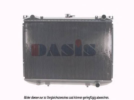 Dasis 071570N Radiator, engine cooling 071570N: Buy near me in Poland at 2407.PL - Good price!