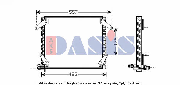 Dasis 072230N Cooler Module 072230N: Buy near me in Poland at 2407.PL - Good price!