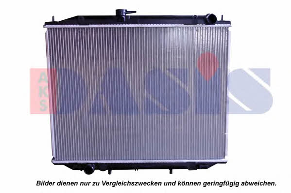 Dasis 072290N Радиатор охлаждения двигателя 072290N: Отличная цена - Купить в Польше на 2407.PL!