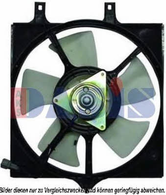 Dasis 078012N Hub, engine cooling fan wheel 078012N: Buy near me at 2407.PL in Poland at an Affordable price!