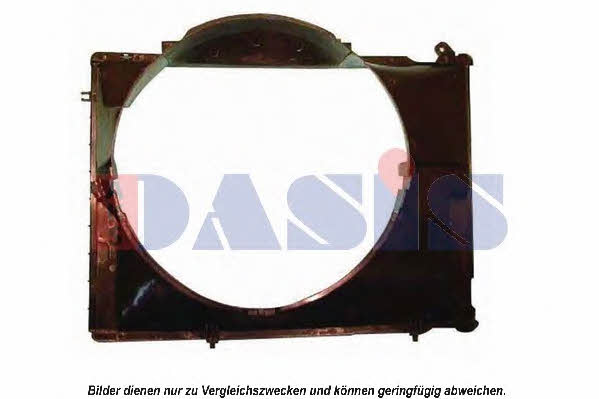 Dasis 078029N Диффузор радиатора 078029N: Отличная цена - Купить в Польше на 2407.PL!