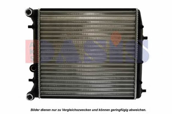 Dasis 040008N Радиатор охлаждения двигателя 040008N: Отличная цена - Купить в Польше на 2407.PL!