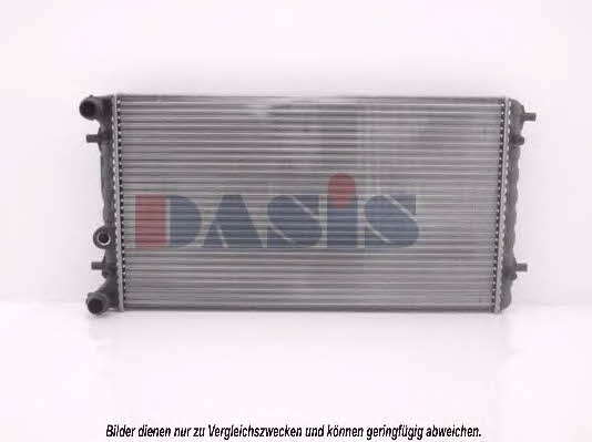 Dasis 040010N Радиатор охлаждения двигателя 040010N: Отличная цена - Купить в Польше на 2407.PL!