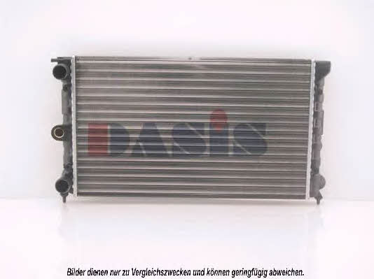 Dasis 040190N Radiator, engine cooling 040190N: Buy near me in Poland at 2407.PL - Good price!
