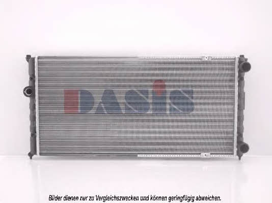 Dasis 040400N Радиатор охлаждения двигателя 040400N: Отличная цена - Купить в Польше на 2407.PL!
