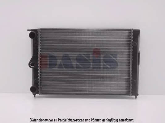 Dasis 040440N Radiator, engine cooling 040440N: Buy near me in Poland at 2407.PL - Good price!