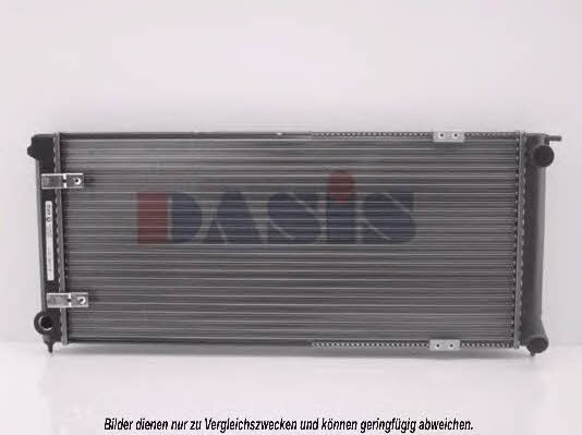 Dasis 040630N Radiator, engine cooling 040630N: Buy near me in Poland at 2407.PL - Good price!