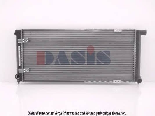 Dasis 040900N Radiator, engine cooling 040900N: Buy near me in Poland at 2407.PL - Good price!