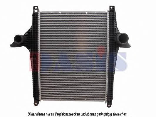 Dasis 267001N Intercooler, charger 267001N: Buy near me in Poland at 2407.PL - Good price!