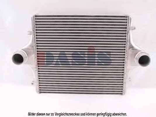 Dasis 267170T Intercooler, charger 267170T: Buy near me in Poland at 2407.PL - Good price!